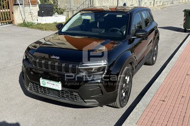 JEEP Avenger 1.2 Turbo 100 CV MHEV Altitude