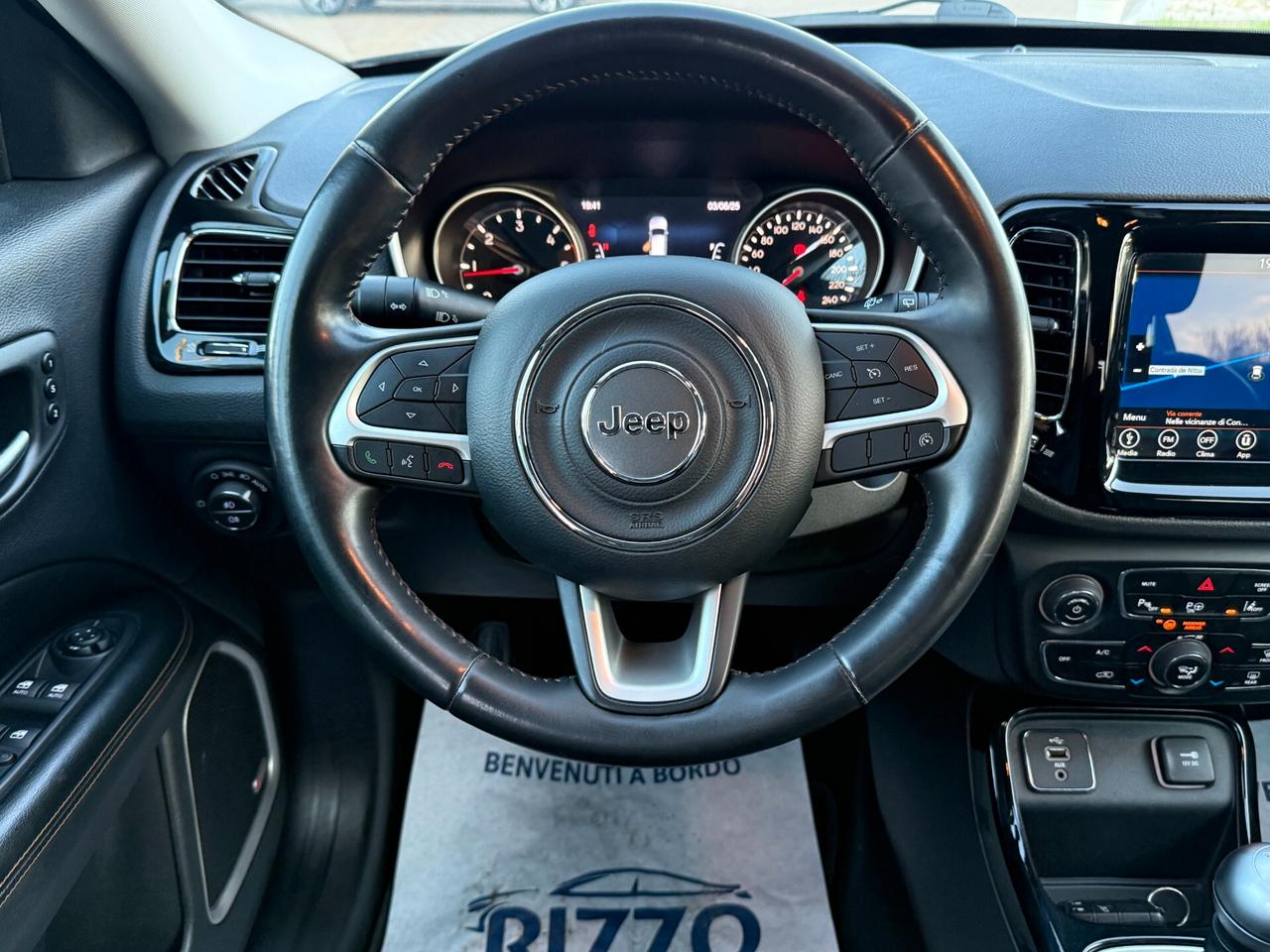 Jeep Compass 1.6 Mjt II 120 Cv Limited XENON NAVI CAMERA PELLE