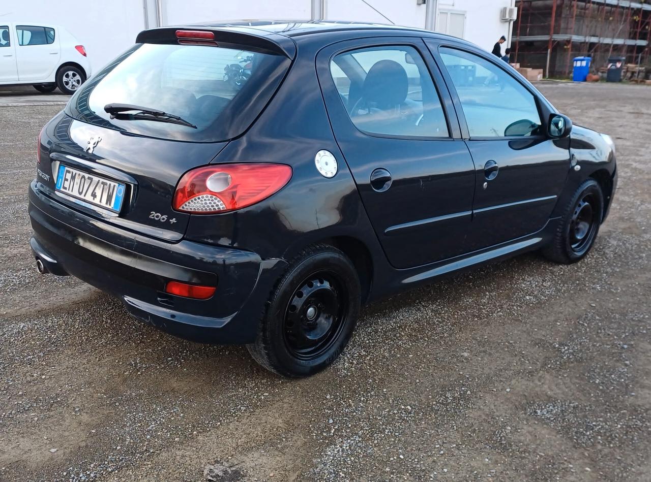 Peugeot 206 Plus 1.1 60CV 5p. Generation ECO GPL
