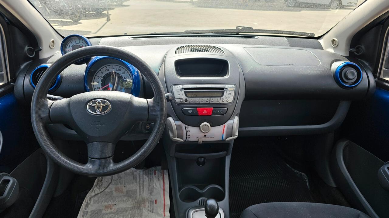 Toyota Aygo 1.0 12V VVT-i 5 porte Blue