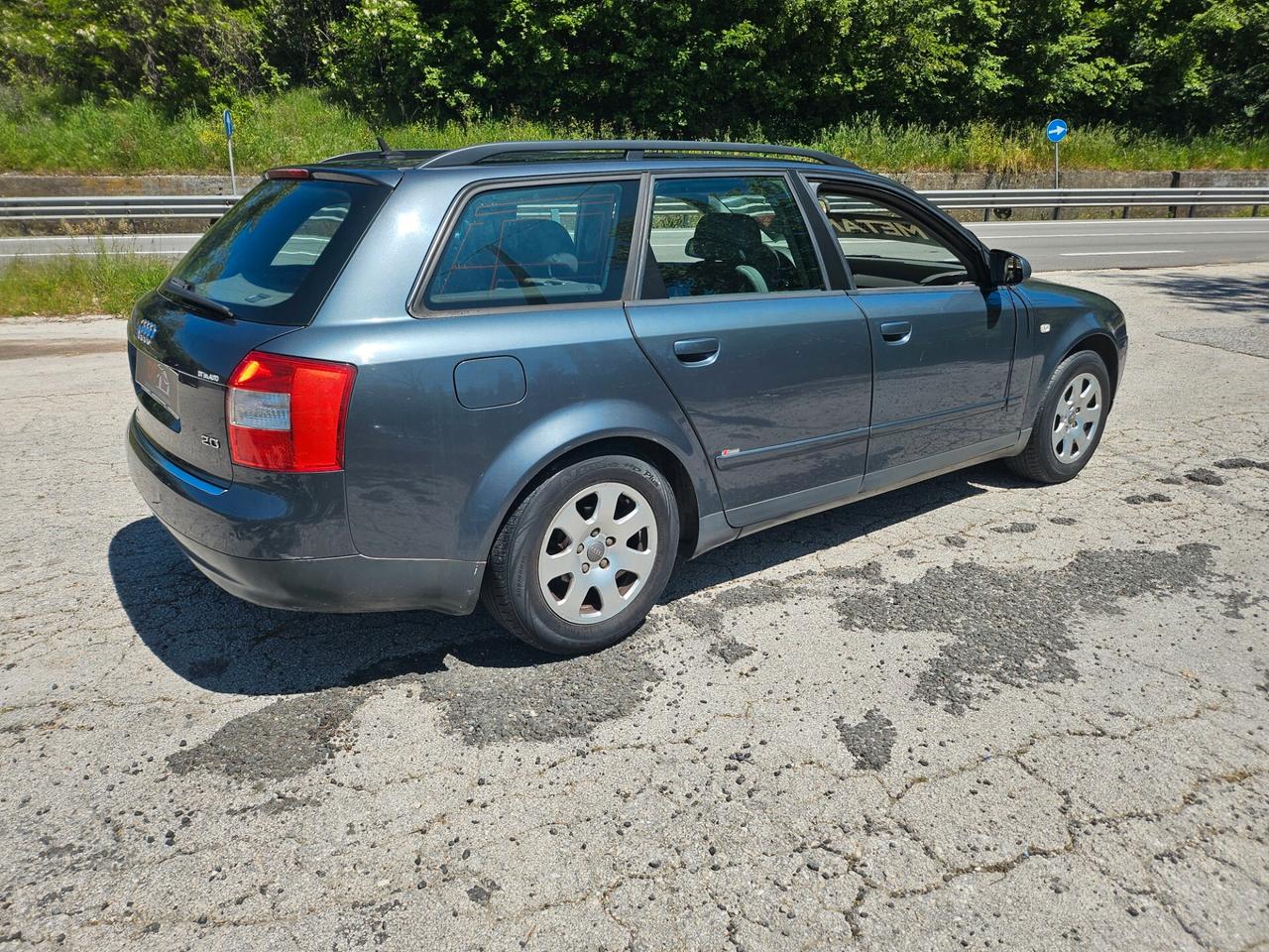 Audi A4 2.0 BENZINA/METANO Unicoproprietario 130cv