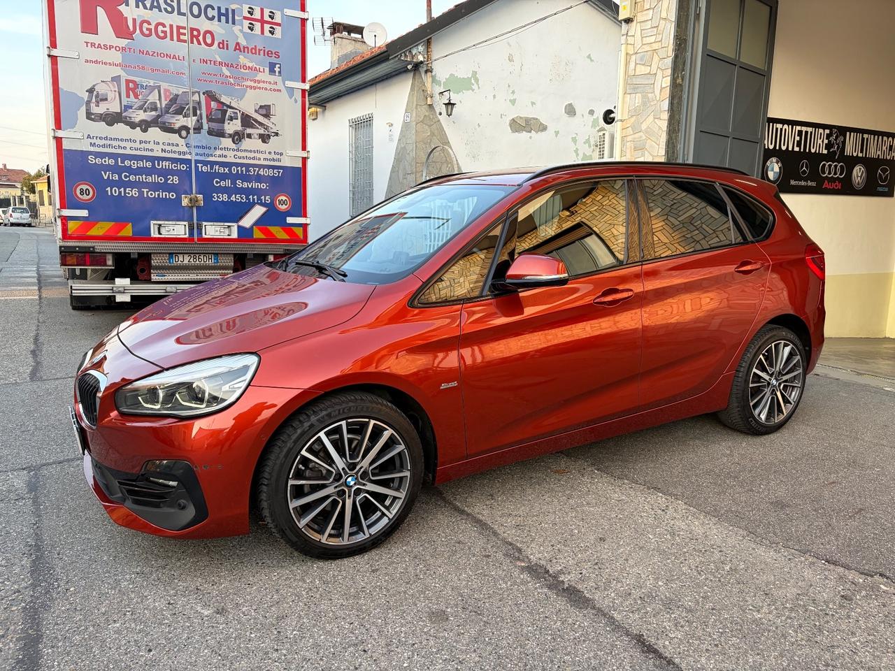 Bmw 216 216d Active Tourer Sport