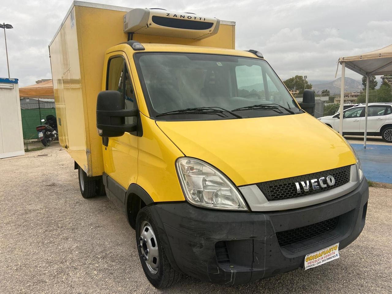 Iveco Daily 35c12 e 35c13 frigo o a telaio passo 3000