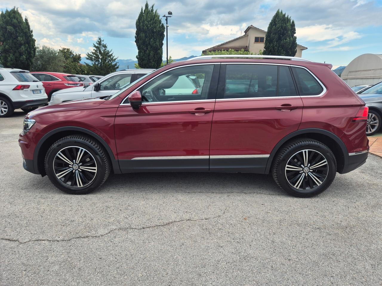 Volkswagen Tiguan 2.0 TDI SCR DSG Style BlueMotion Technology