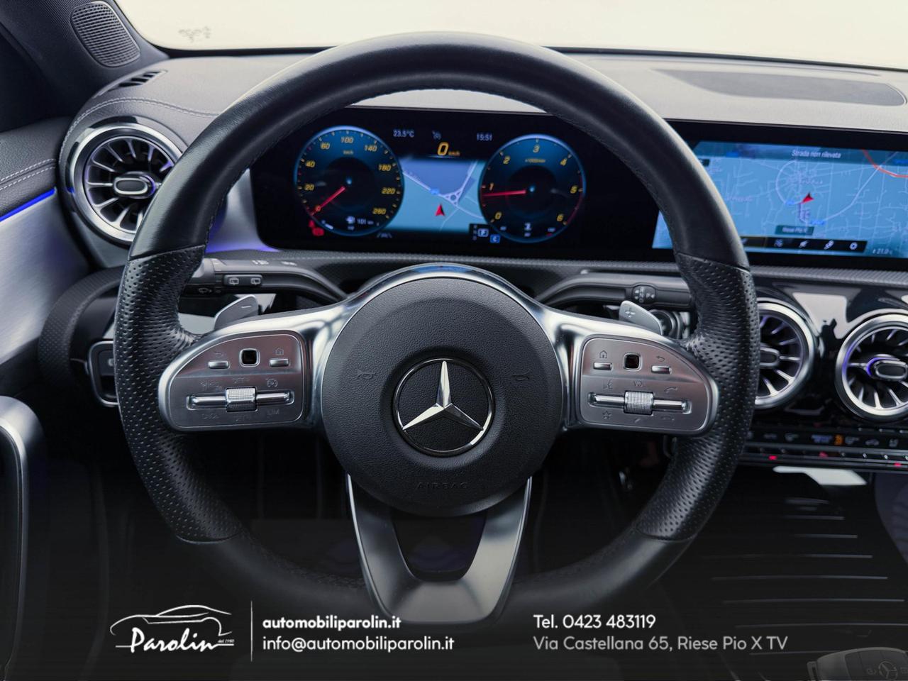 Mercedes-Benz A 180 d Premium Night Edition AMG LED