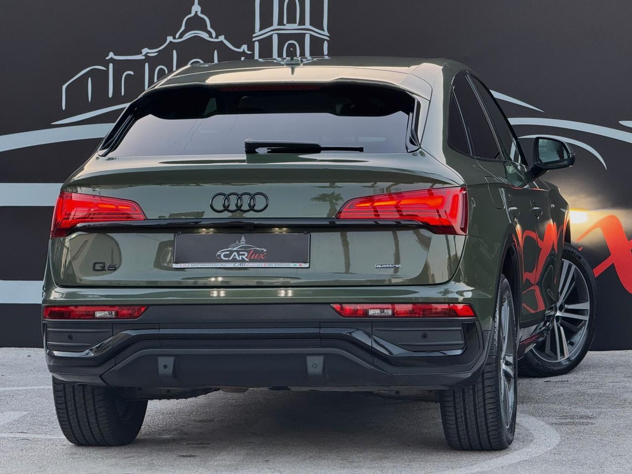 Audi Q5 Sportback 40 TDI MHEV S line Quattro S-tronic 204CV