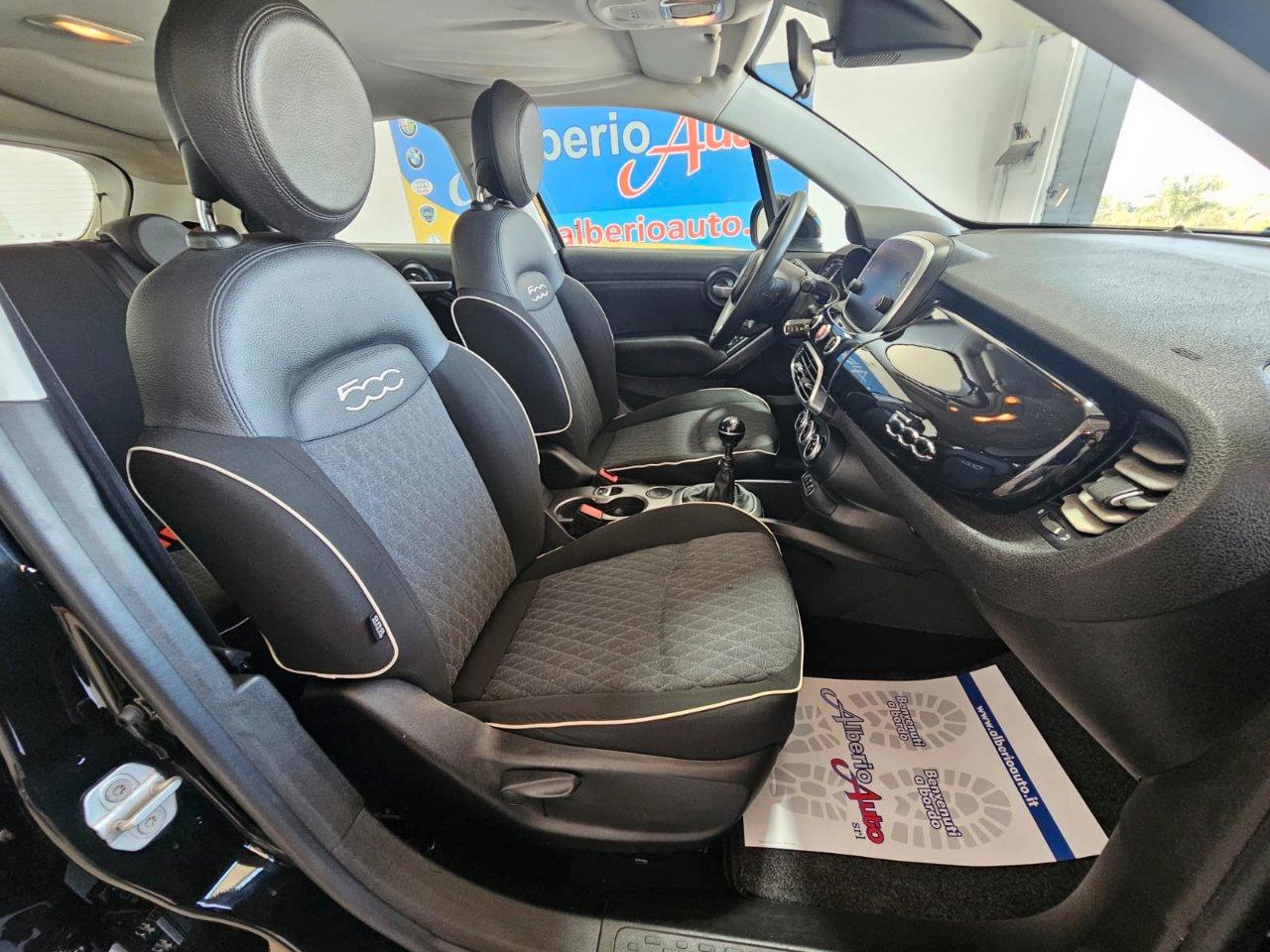Fiat 500 X 500X 1.3 mjt Cross 4x2 95cv