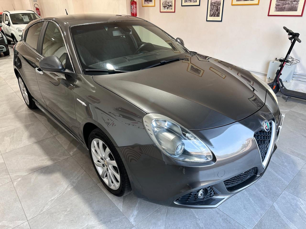 Alfa Romeo Giulietta 2.0 JTDm-2 140 CV UNICO PROP. - DA VETRINA
