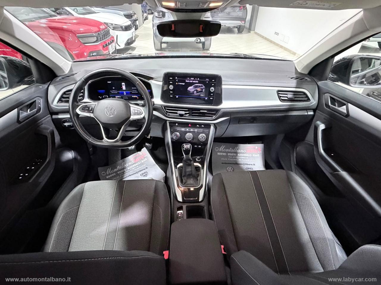 VOLKSWAGEN T-Roc 2.0 TDI SCR Life