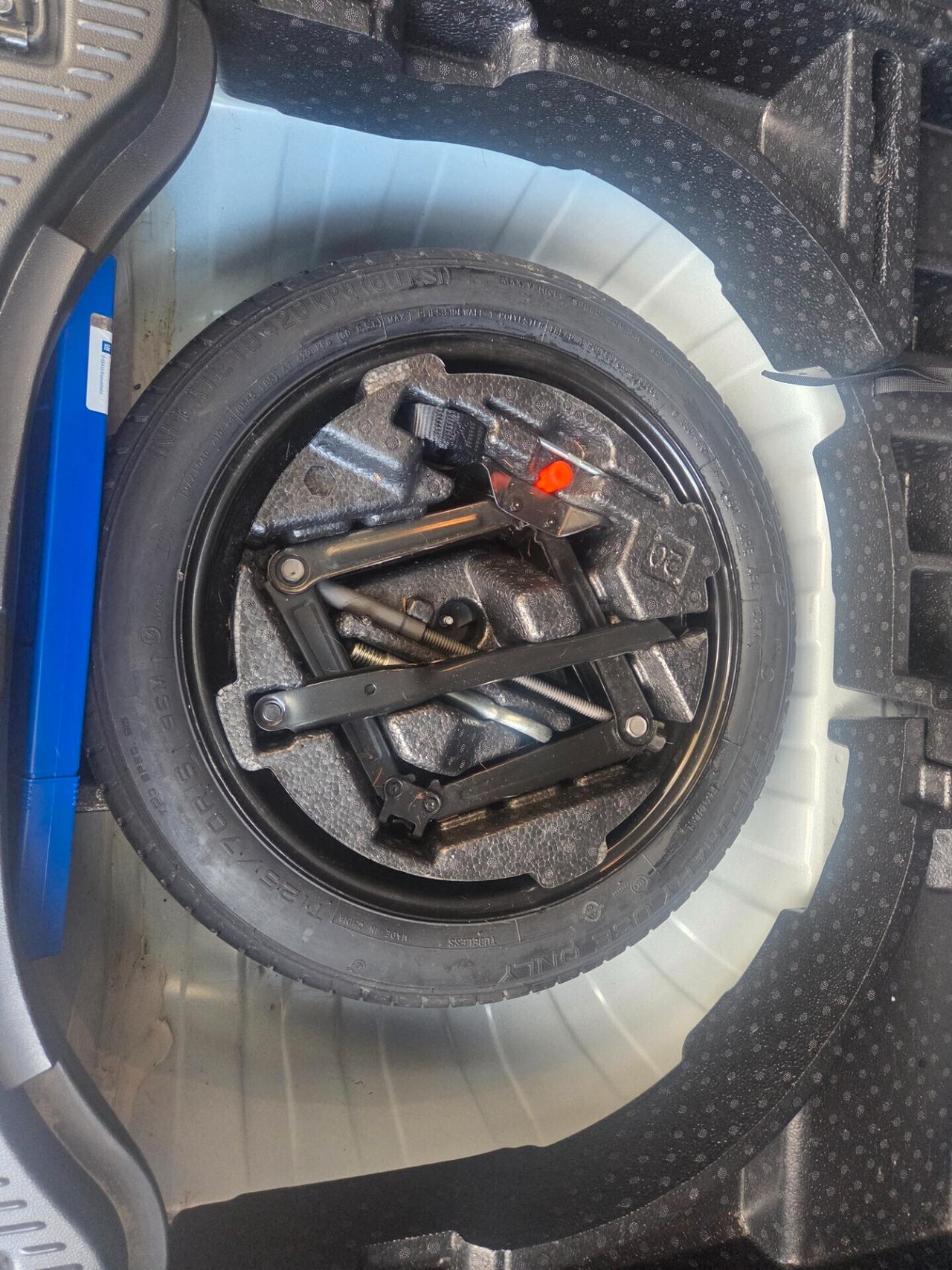 OPEL MOKKA X ANNO 2018 LED 1.6 KM140000 CERTIFICATI