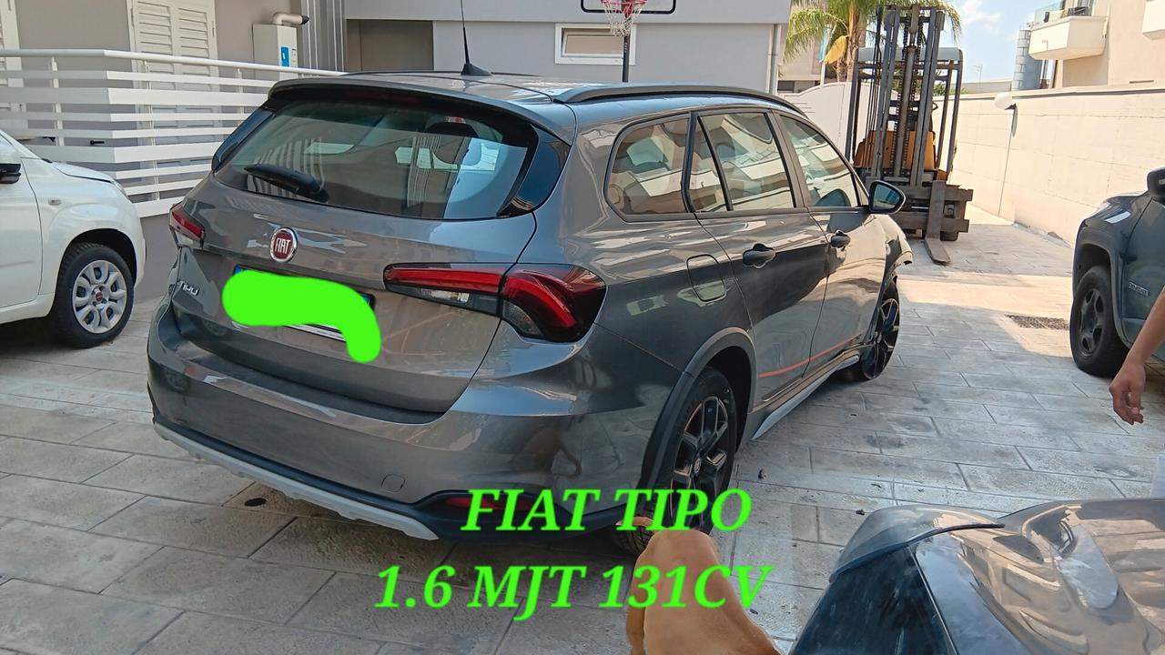 Fiat Tipo Cross incidentata sinistrata mondialcars 023