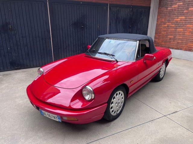 ALFA ROMEO Spider 2.0i con HARD- TOP originale
