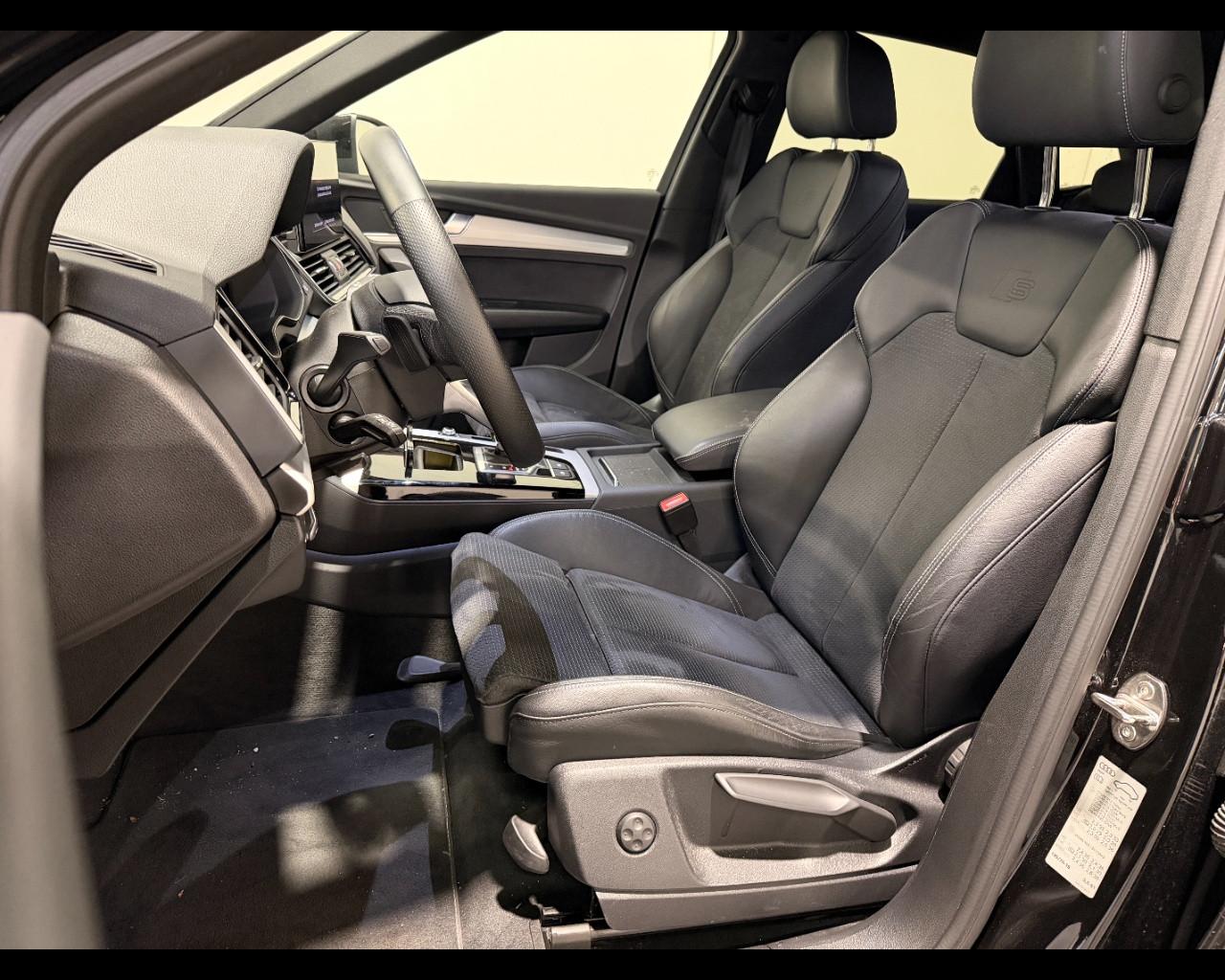 AUDI Q5 40 TDI MHEV S-TRONIC QUATTRO S LINE