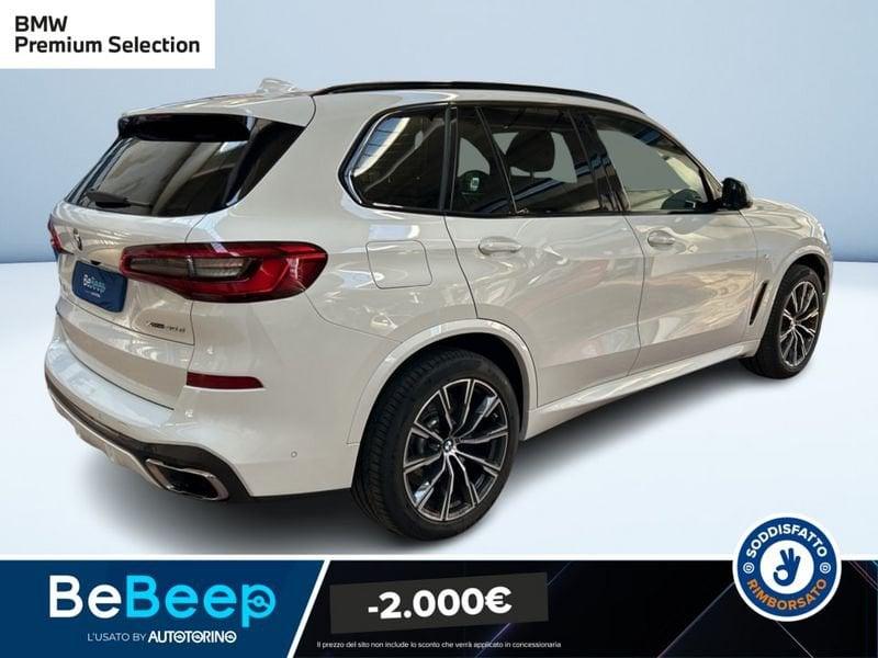 BMW X5 XDRIVE30D MSPORT AUTO