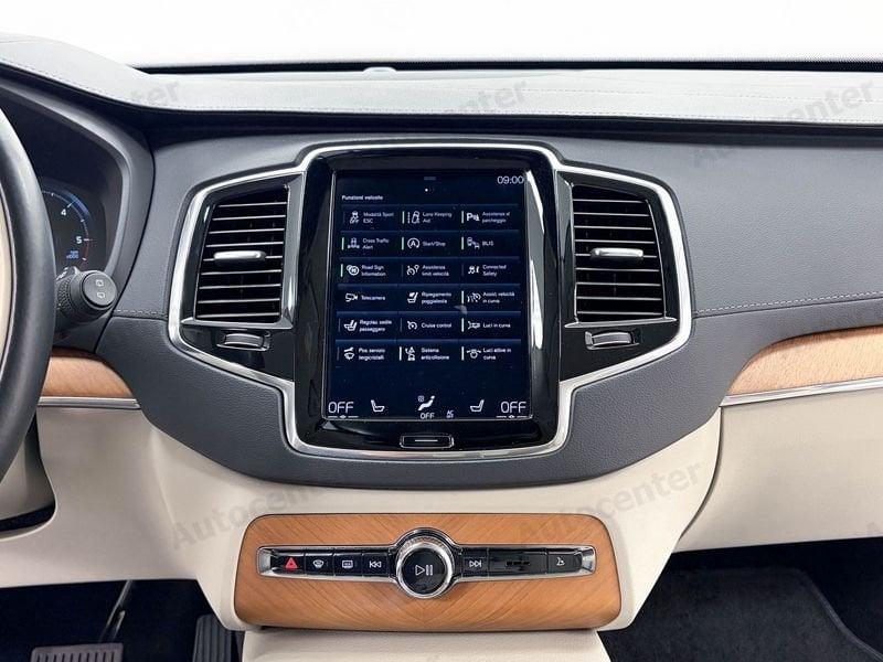 Volvo XC90 XC90 B5 (d) 235CV AWD AUT 7 POSTI INSCRIPTION