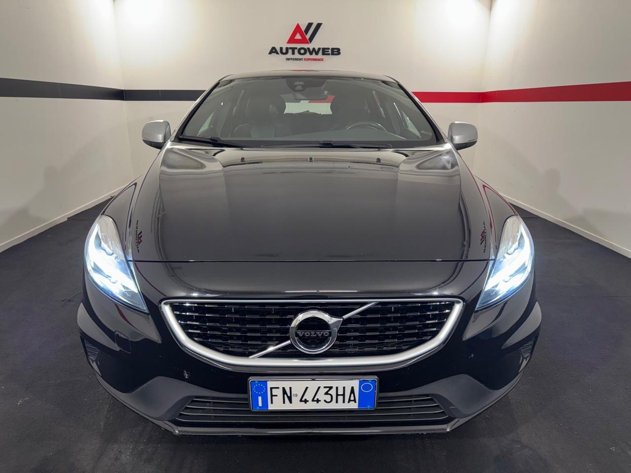 Volvo V40 D2 R-design EURO 6B