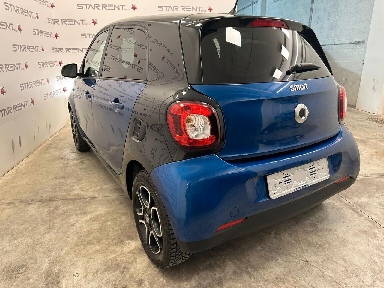 Smart ForFour 70 1.0 Passion