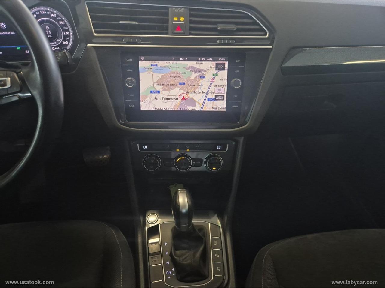 VOLKSWAGEN Tiguan 2.0 TDI DSG Advanced BMT CAMBIO DSG - POCHI KM