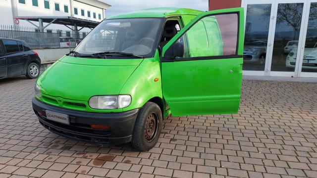 NISSAN Vanette Cargo 2.3 diesel cat Furgone Marciante