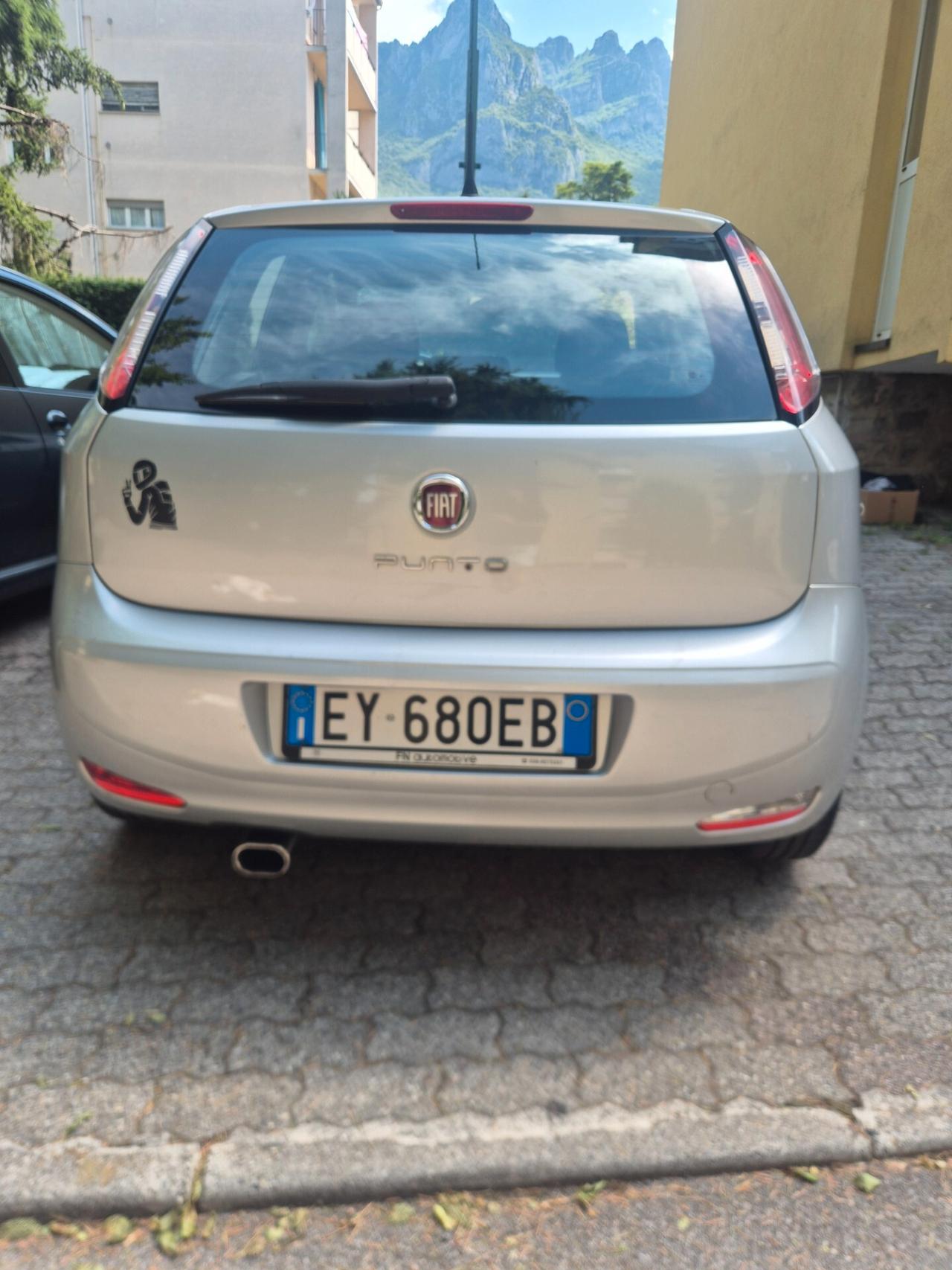 Fiat Punto 1.2 benzina euro 6 lounge