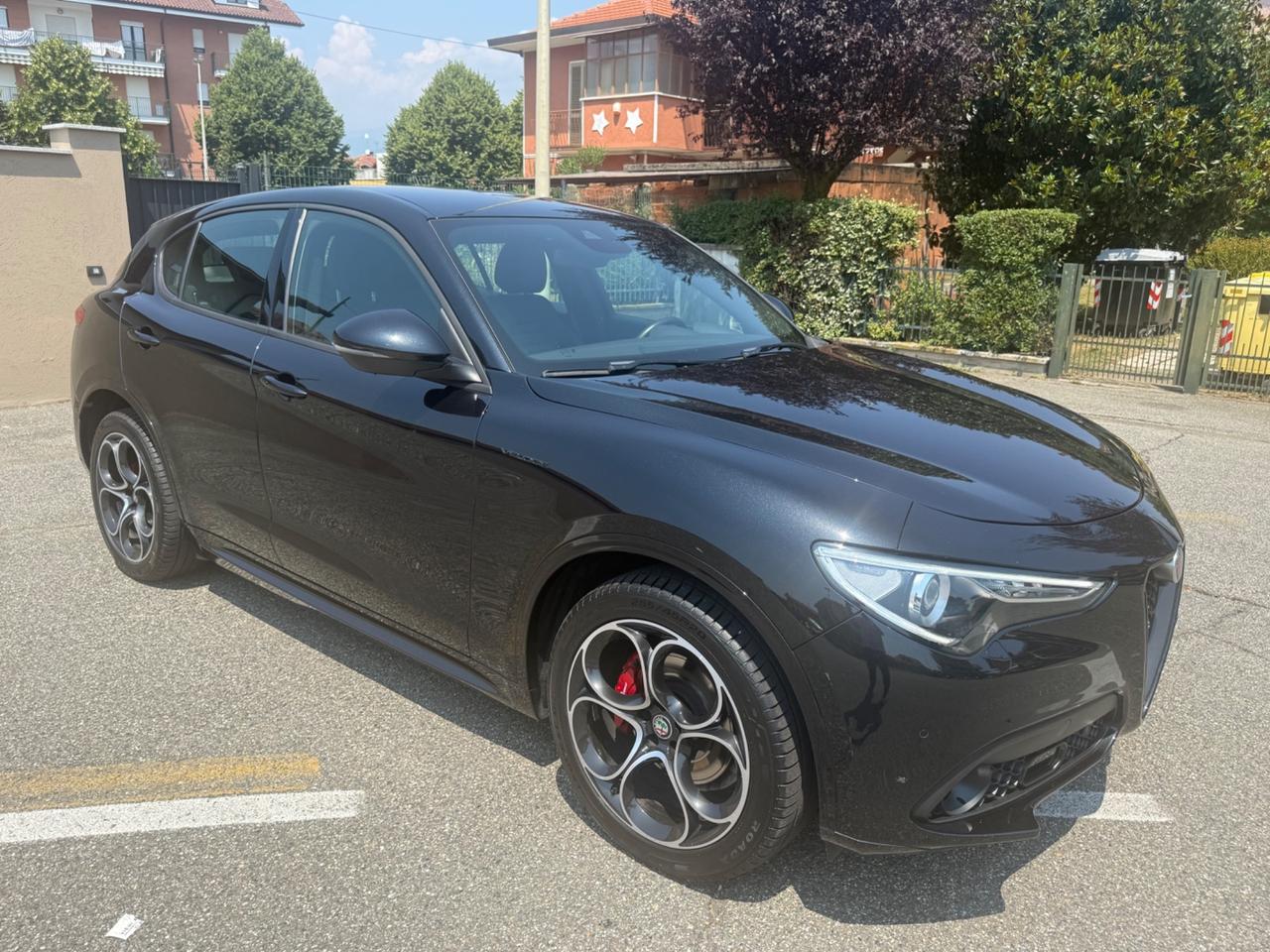 Alfa Romeo Stelvio 2.2 Turbodiesel 210 CV AT8 Q4 Veloce
