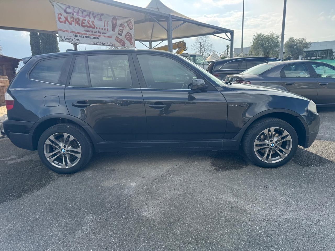 Bmw X3 3.0d cat Futura