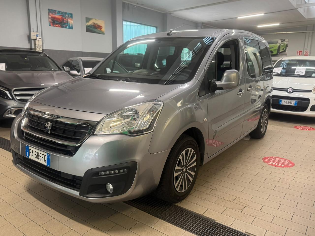 Peugeot Partner Tepee Mix BlueHDi 100 Access PREZZO REALE!! UNICO PROPRIETARIO!!