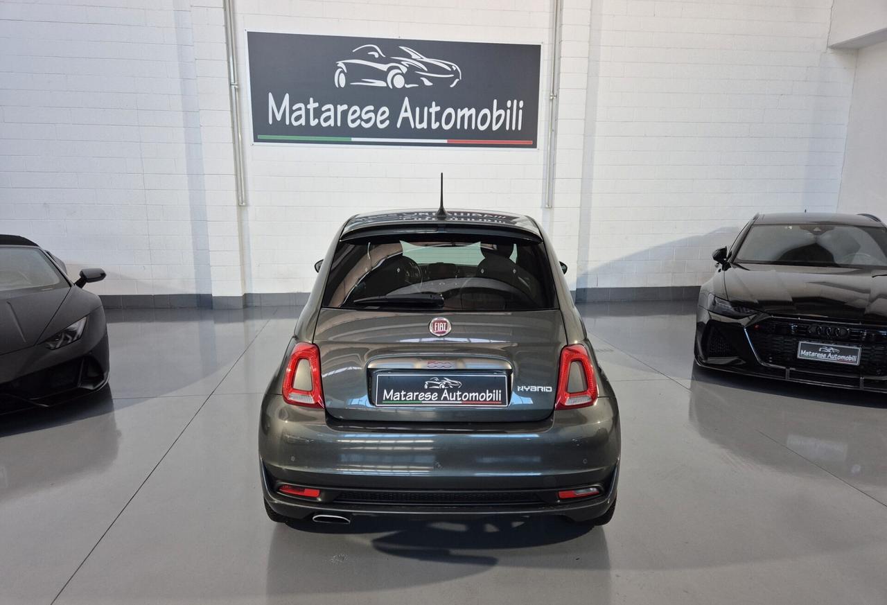 Fiat 500 Sport 1.0cc Hybrid 69cv Neopatentati CarPlay