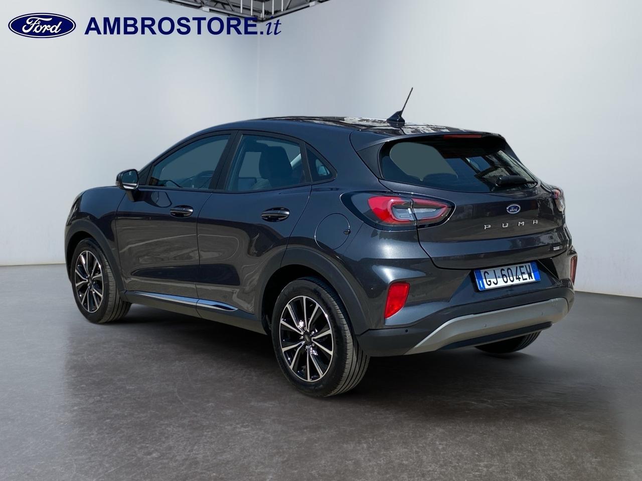 FORD Puma II 2020 - Puma 1.0 ecoboost h Titanium s&s 125cv