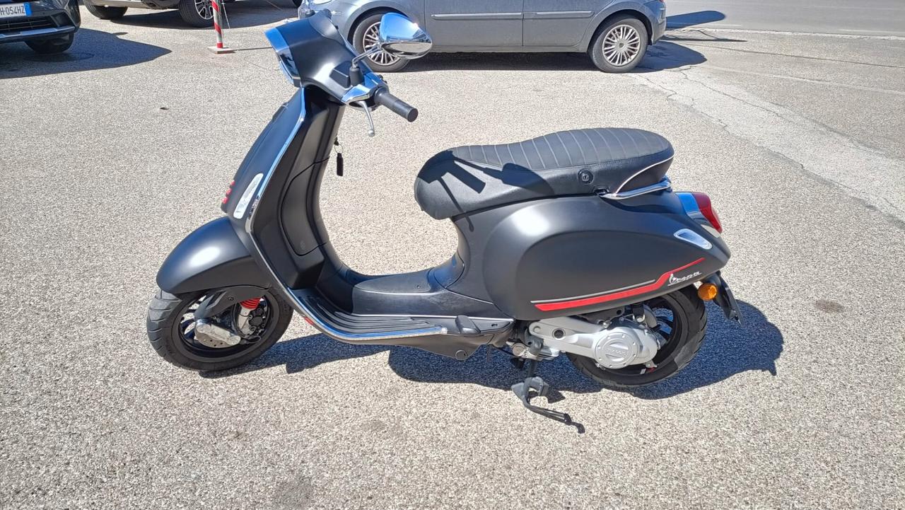 Piaggio Vespa Sprint Sport 50 NERO OPACO