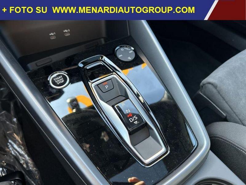 Audi A3 SPB 35 TDI S Tronic S line edition S-LINE + TETTO + INTERNI S LINE