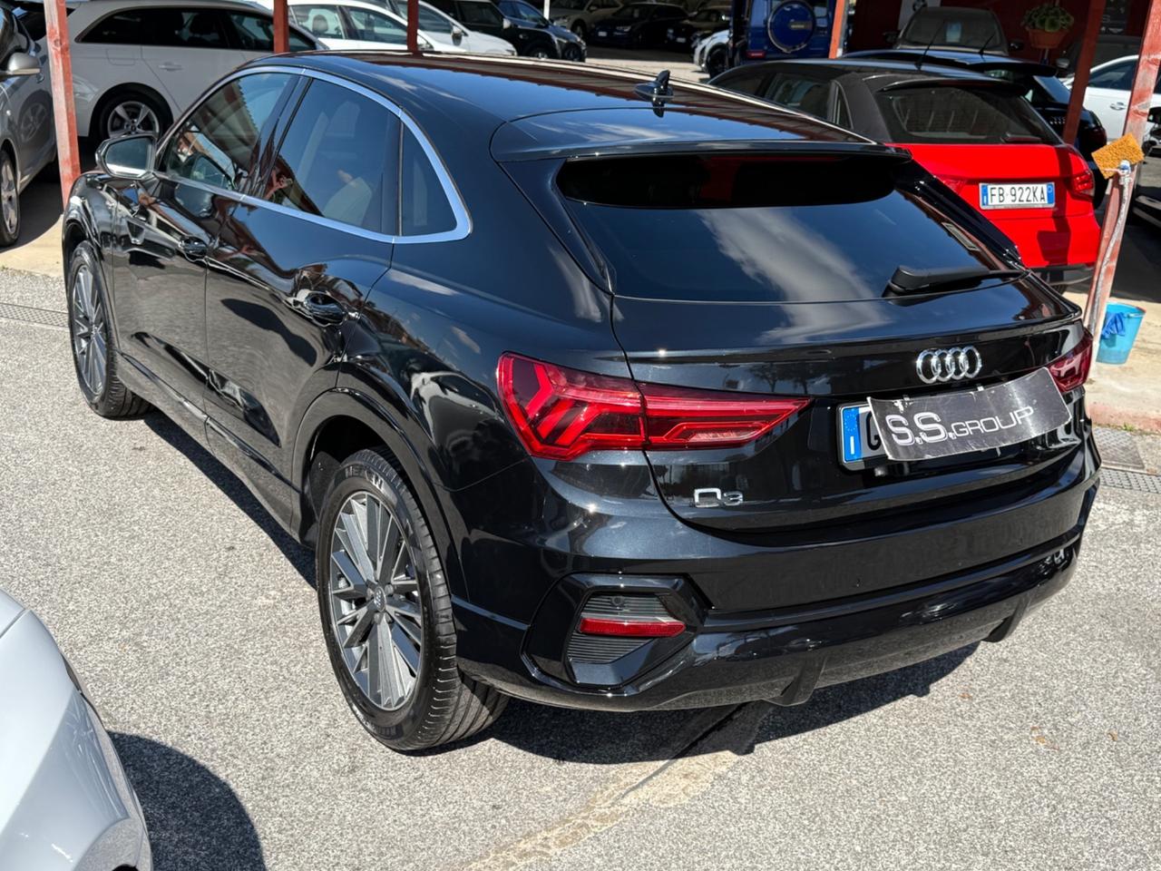 Q3 SPB 35 TDI quattro S tronic -S line-iva esp-unipro