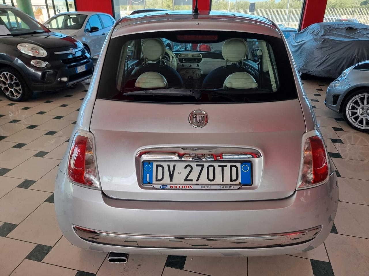 Fiat 500 1.2 Lounge