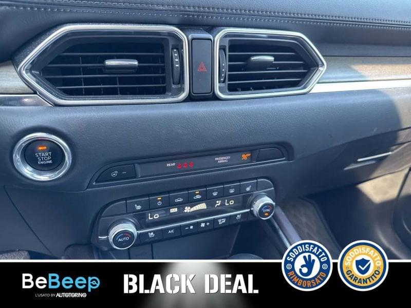 Mazda CX-5 2.2 EXCLUSIVE LEATHER PACK WHITE AWD 184CV AU