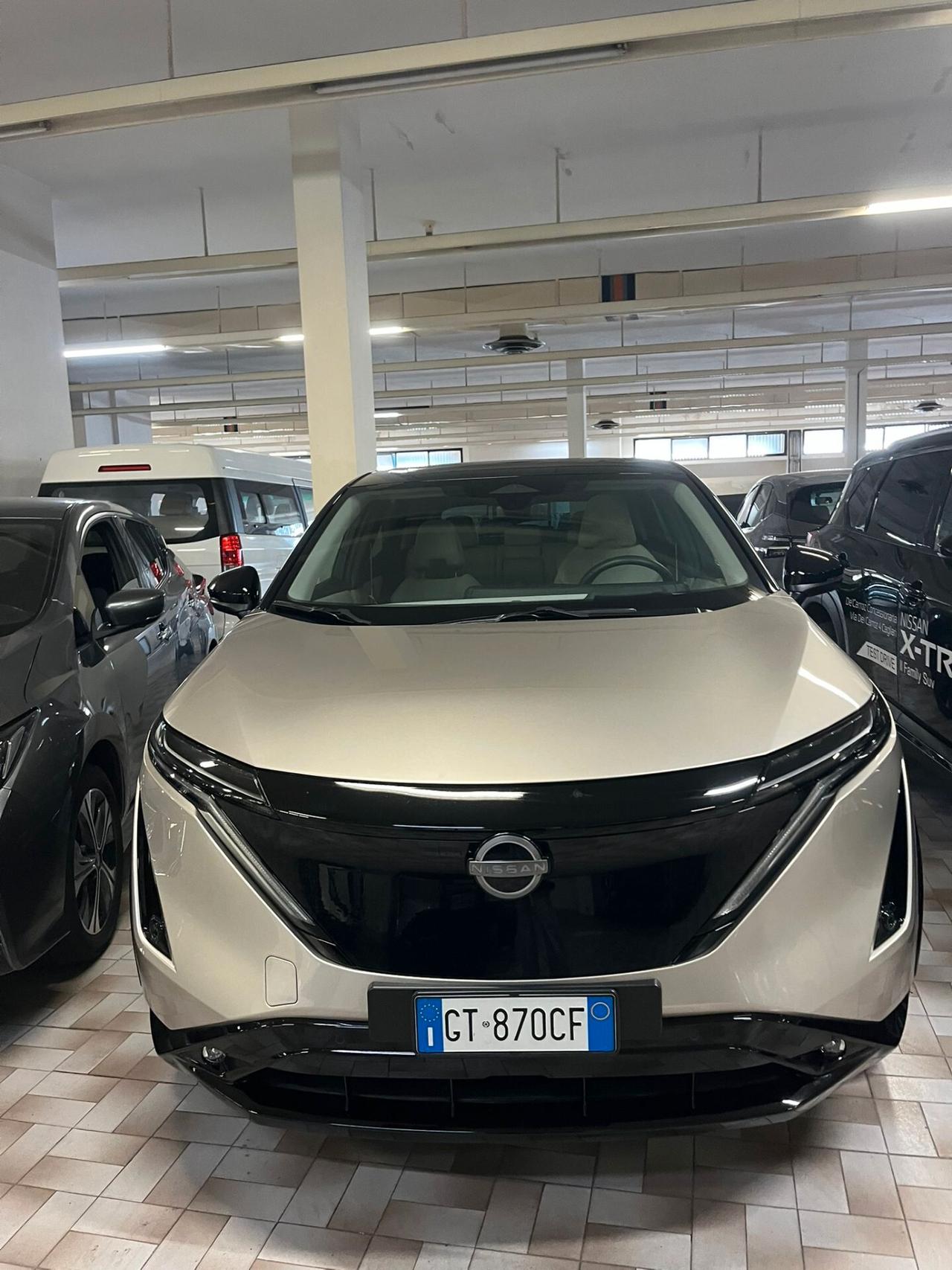 Nissan Ariya 87 kWh 4WD Evolve