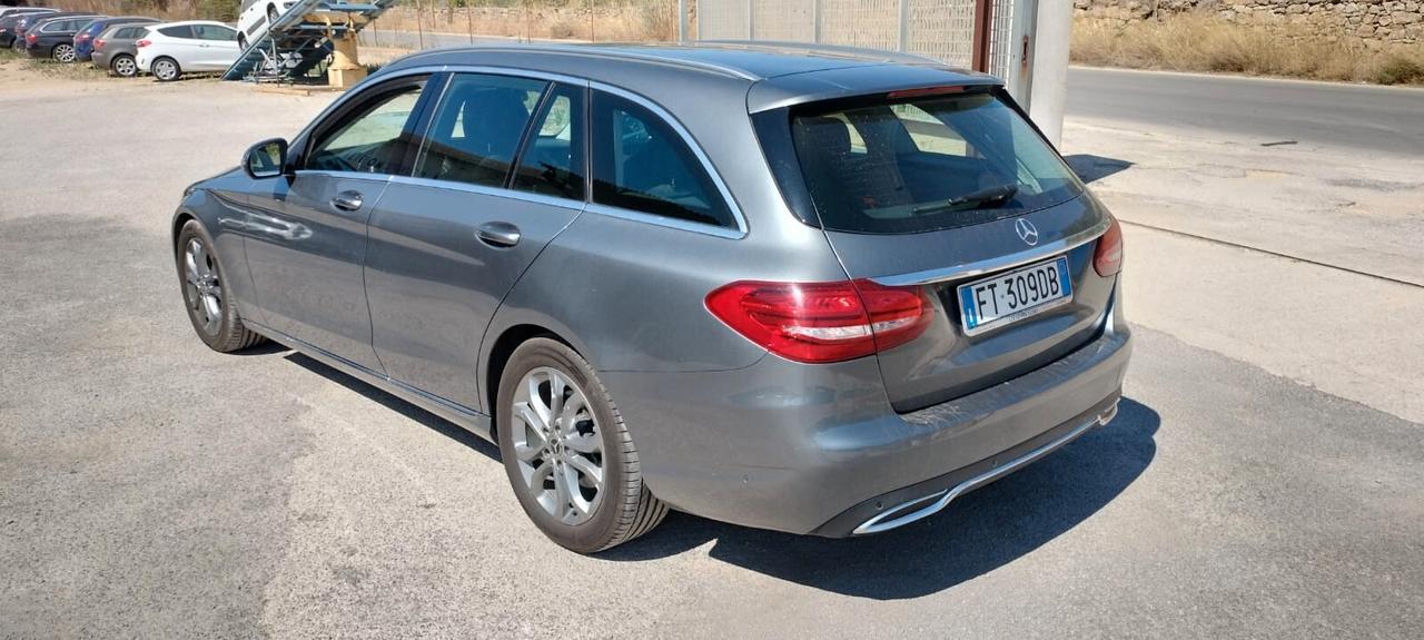 Mercedes-benz C 200 C 200 d S.W. Auto AVANTGARDE