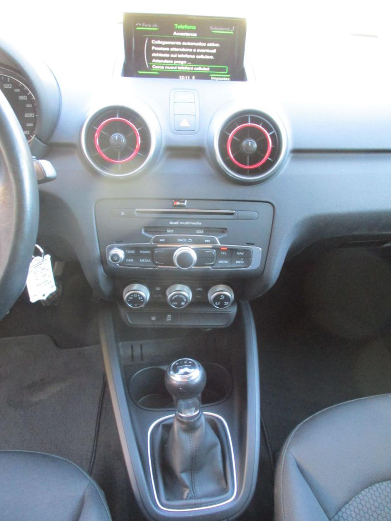 AUDI A1 Sportback 1.4 TDI 90cv