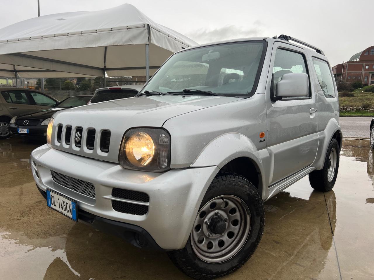 Suzuki Jimny 1.3i 16V cat 4WD JX