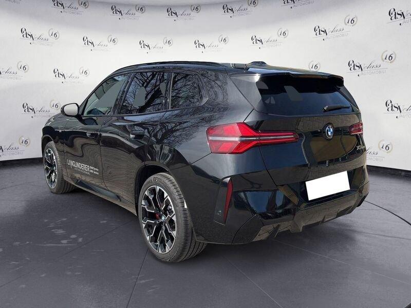 BMW X3 xDrive20d 48V MSport Pro 20" Camera Gancio Led Pelle