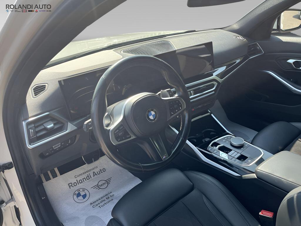 BMW Serie 3 Touring 316 d Mild Hybrid 48V Msport Steptronic