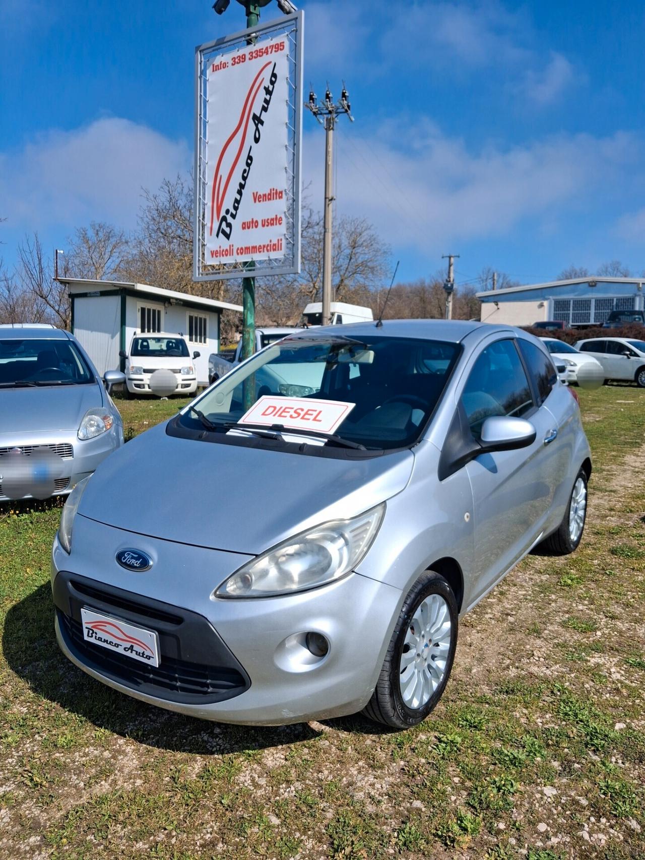 Ford Ka 1.3 TDCi 75CV Titanium