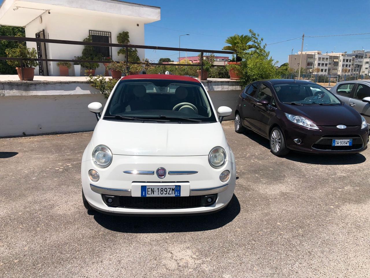 Fiat 500 C 1.2 Lounge