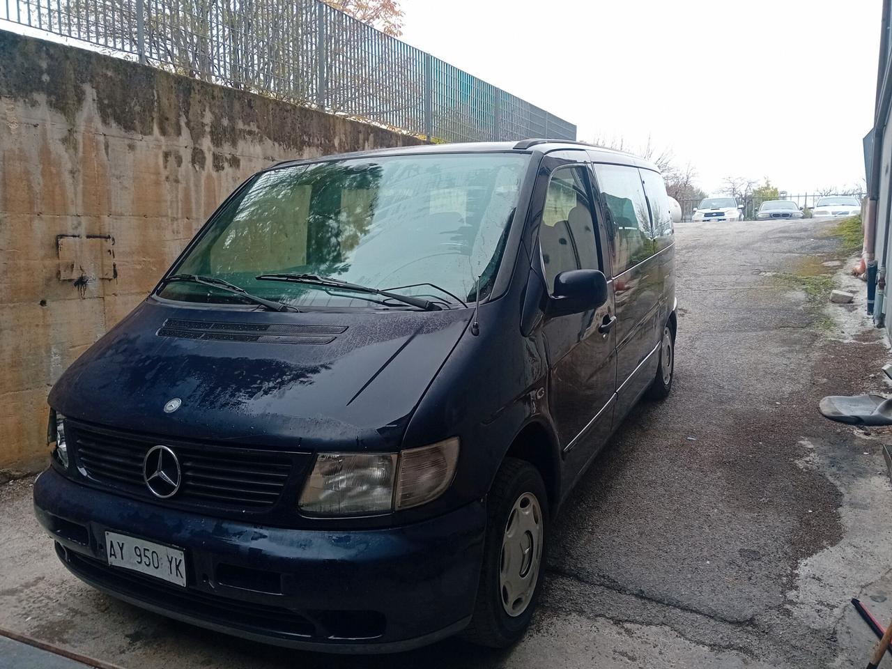 Mercedes-benz V 230 turbodiesel cat Trend