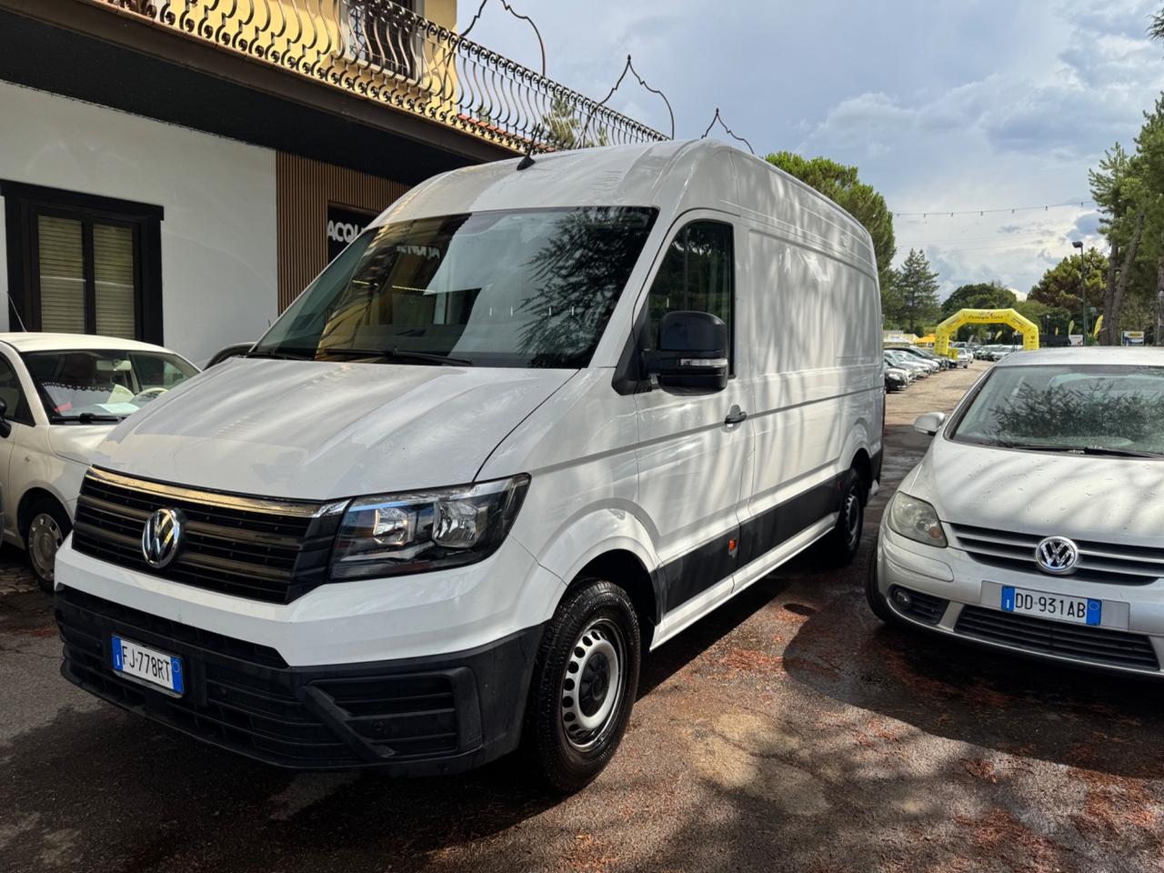 Volkswagen Crafter 2,0 tdi