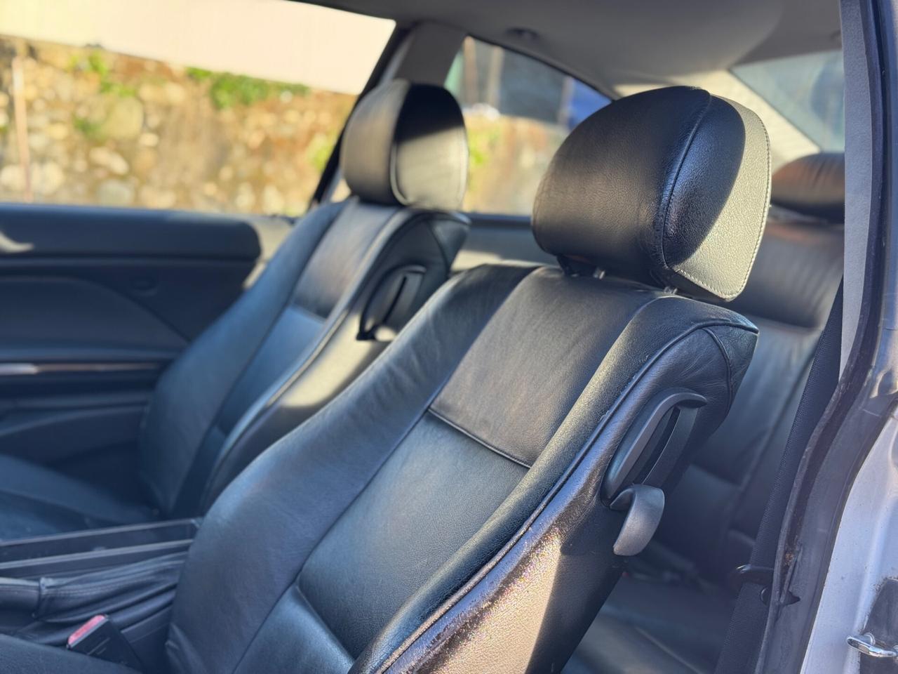 BMW 323CI COUPÈ KM REALI TUTTA ORIGINALE PRONTA CONSEGNA