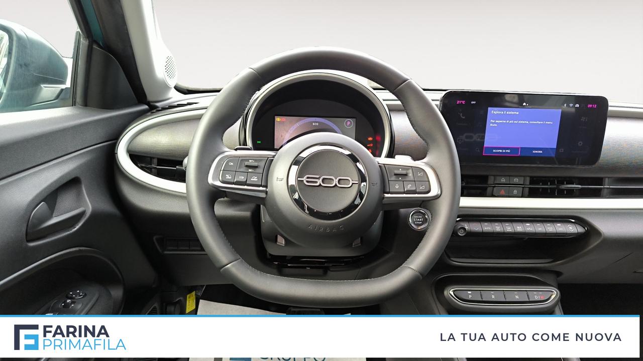 FIAT 600 My24 600 1.2 Hybrid 100cv