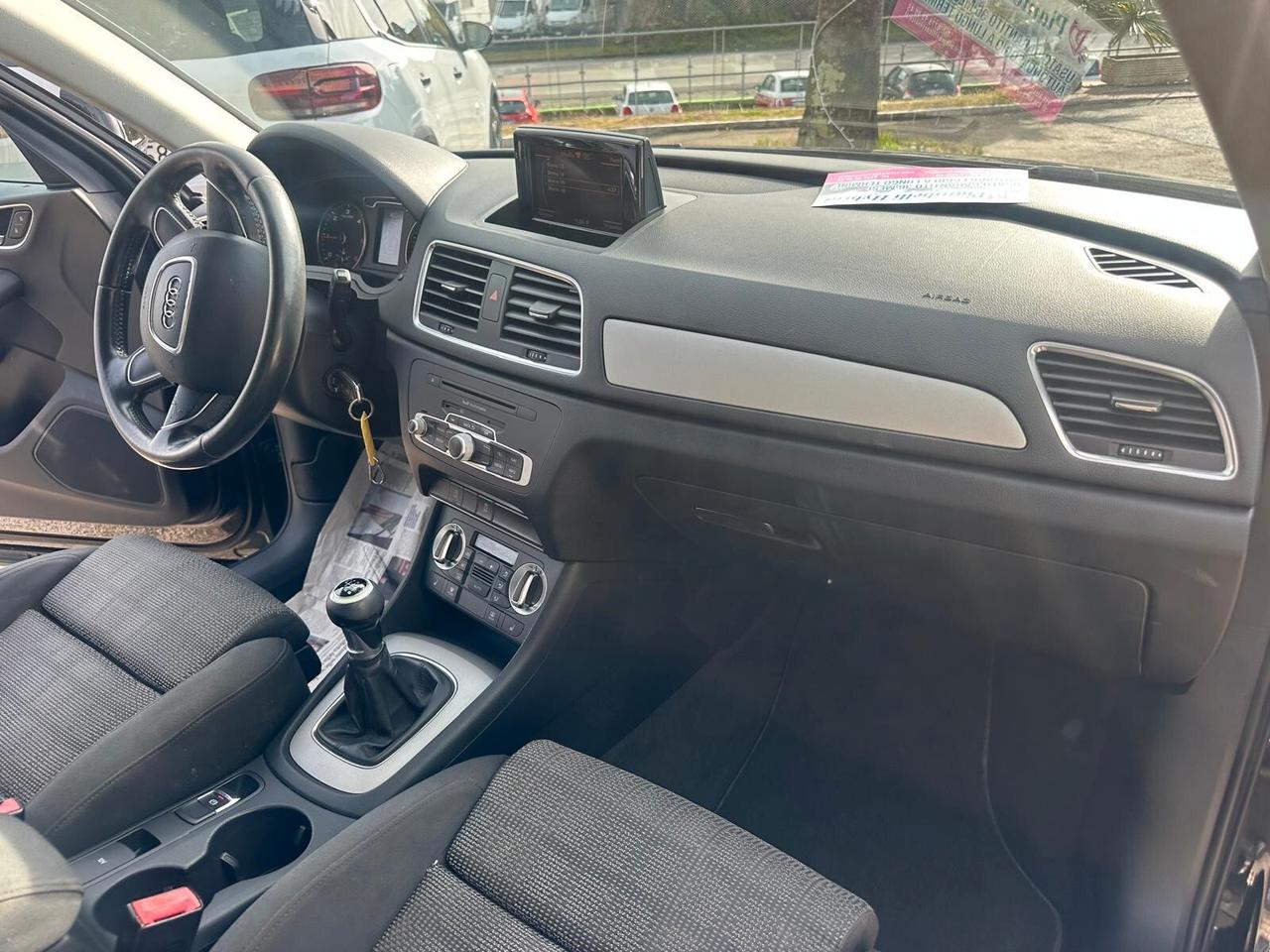 Audi Q3 2.0 TDI Business Plus NEOPATENTATI