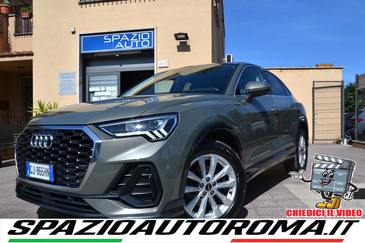 Audi Q3 2.0 150CV QUATTRO SPORTBACK AUTOM. *PREZZO REALE*