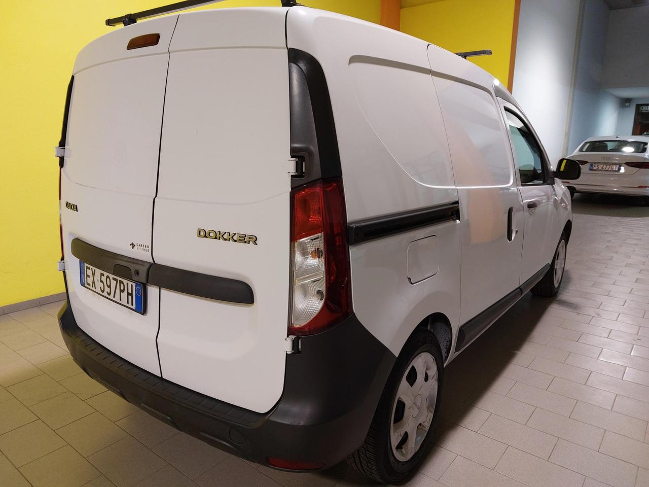 DACIA Dokker dokker van 1.6 85cv gpl