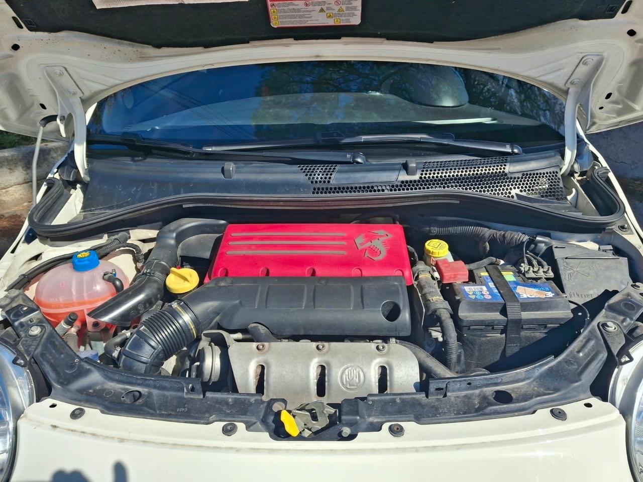 Abarth 500 1.4 Turbo T-Jet